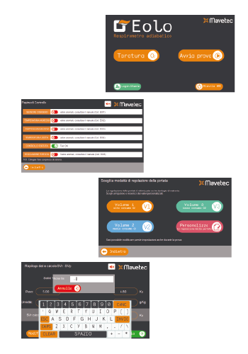 Interfaccia Respirometro Eolo