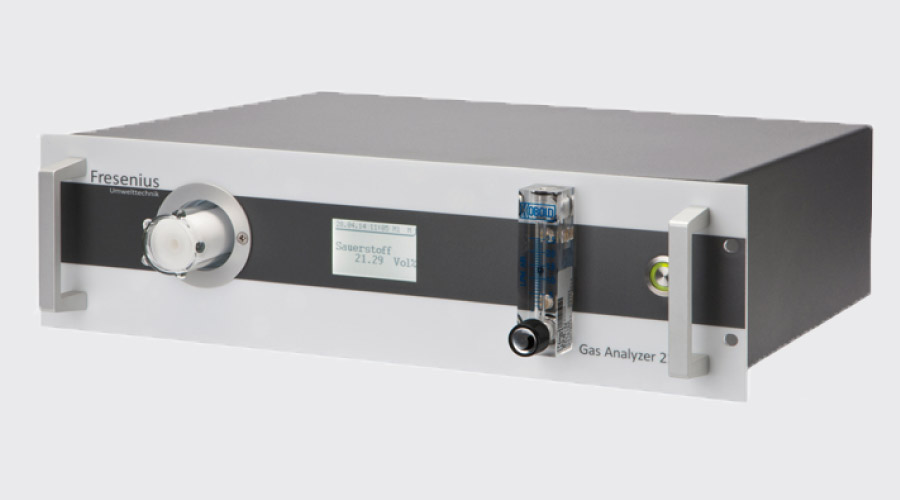 Analizzatore GA320 - CH4 - CO2