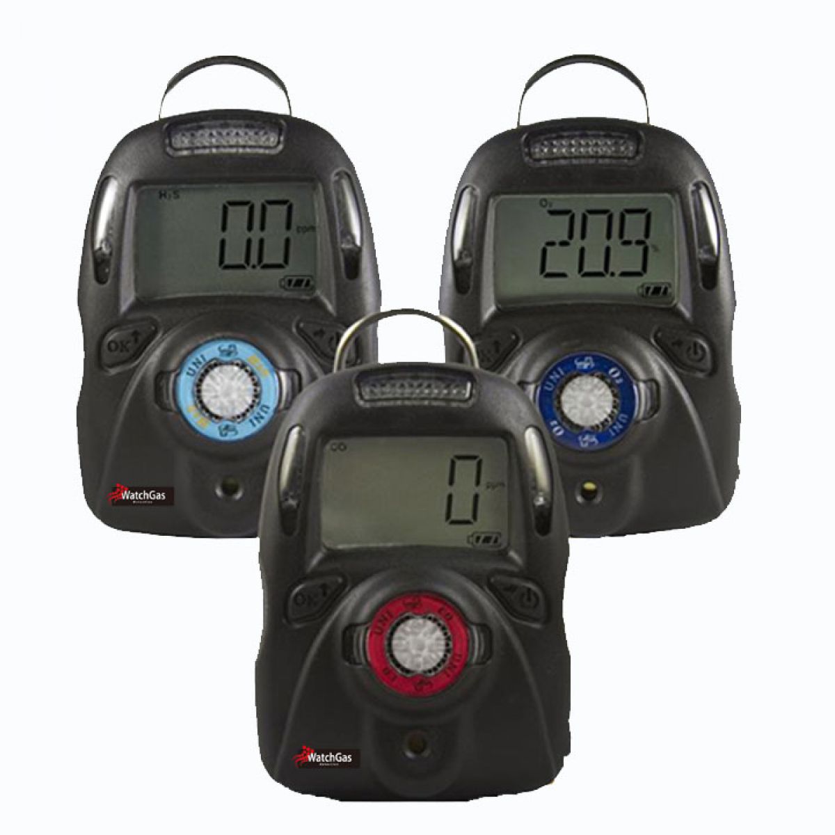 Rilevatore personale monogas WatchGas UNI