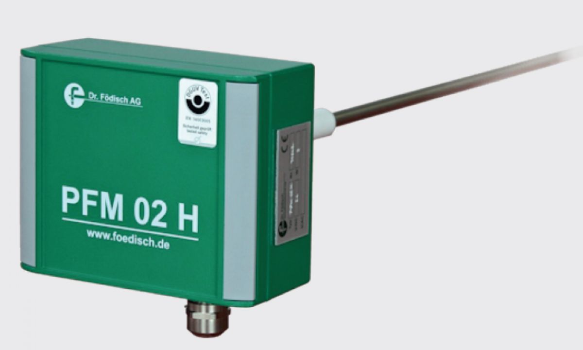 Sonda polveri legno PFM 02HB - UNI EN 12779