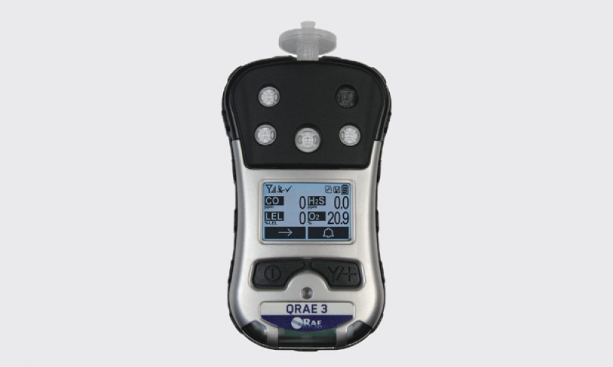 Rilevatore multigas Qrae 3