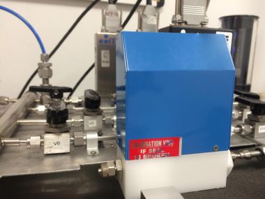 Taratura Mass Flow Meter