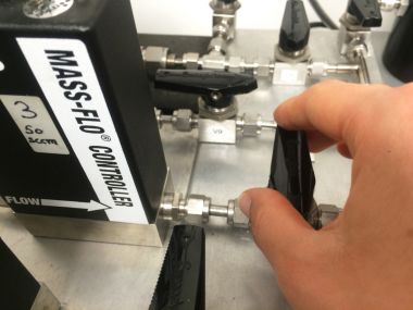 Taratura Mass Flow Controller