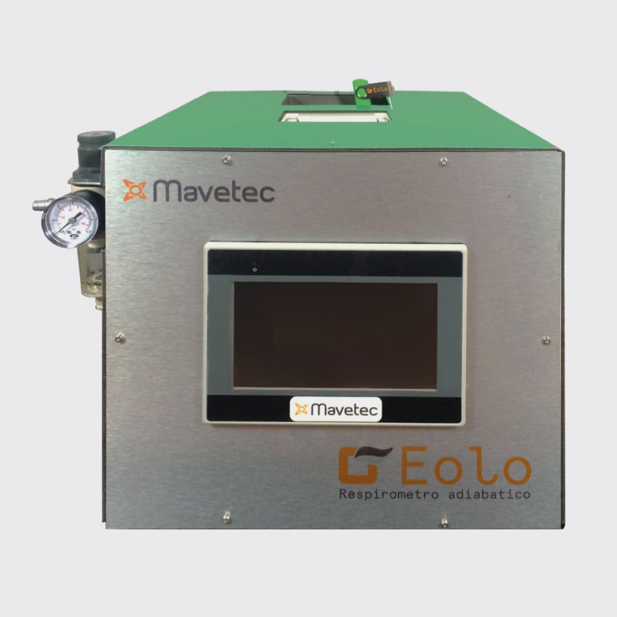 Eolo: Respirometro Adiabatico - Respirometria Dinamica UNI 11184:2016