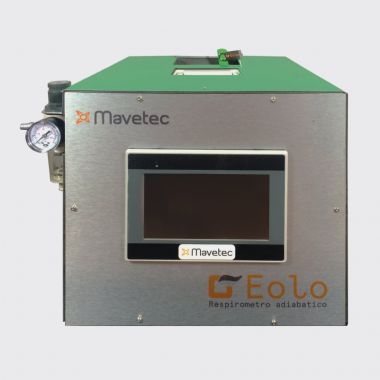 Eolo: Respirometro Adiabatico - Respirometria Dinamica UNI 11184:2016