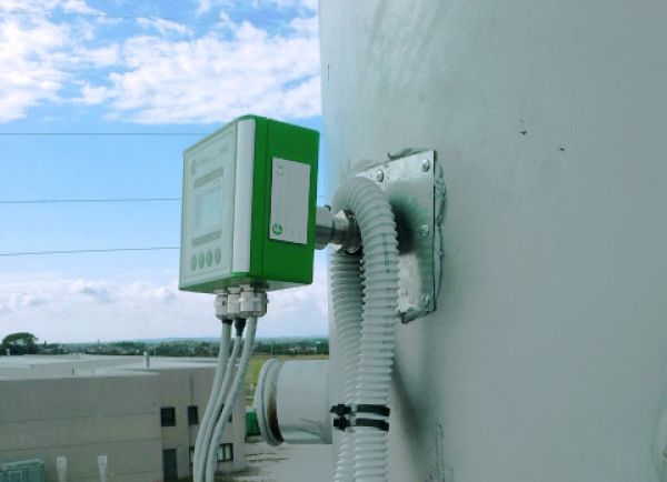 La misura delle polveri in emissione con tecnologia triboelettrica